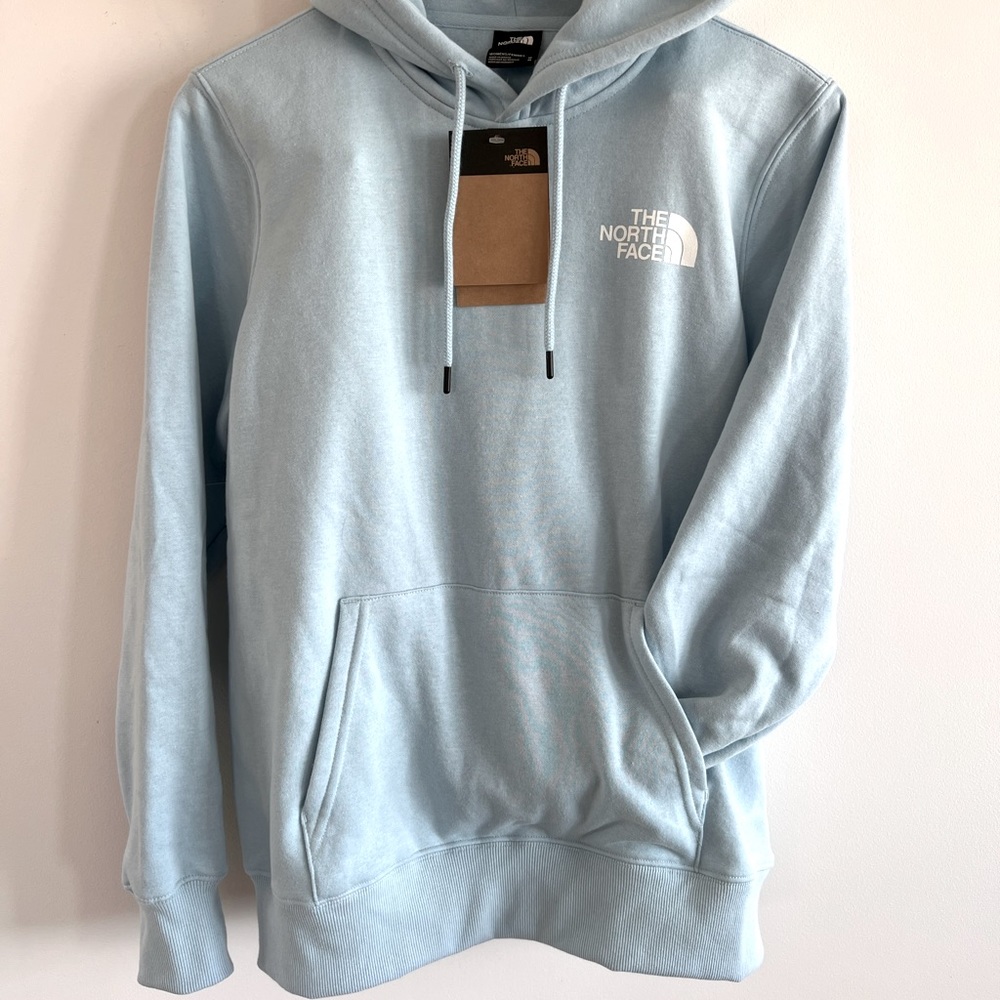 The North Face Light Blue Hoodie